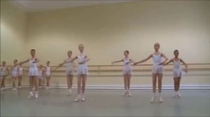 АРБ им. Вагановой. Пуанты. Pas Balance и Pas Couru