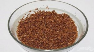 Гречневая каша вязкая на воде