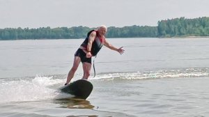 Электросерф. Первый выезд!