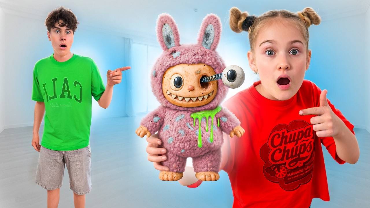 Фаст Сережа Случайно ИСПОРТИЛ LABUBU Сестры