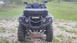 Установка ступичных проставо + расширители колесных арок на квадроцикл Stels leopard 600 YL