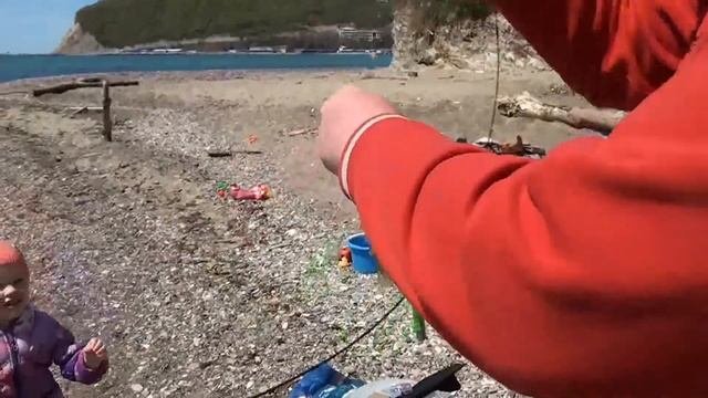 Рыбачка Василиса. Морская рыбалка , Чёрное море в апреле.