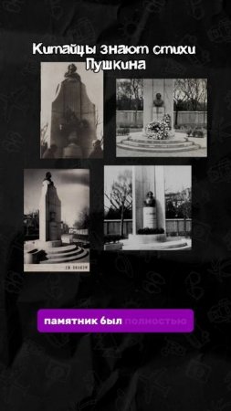 Какой стих Пушкина китайцы учат у себя в школах?