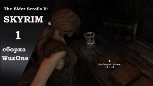 №1 SKYRIM Сборка WuzOne Создание - Выбираем черты персонажа