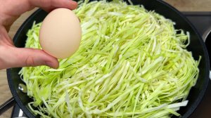 Любимый рецепт капусты, который мне никогда не надоест готовить!!!