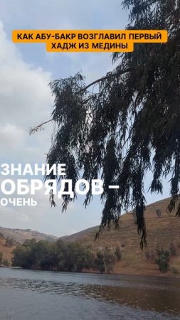 Узнайте, как Абу-Бакр стал лидером первого хаджа!