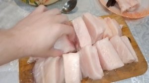 Балык из толстолобика