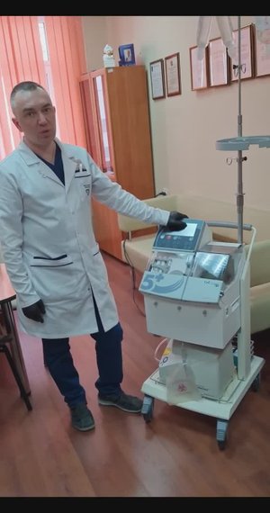014.  Cell Saver 5+. Полная загрузка аппарата. Сбор крови. 15.02.2022 г.