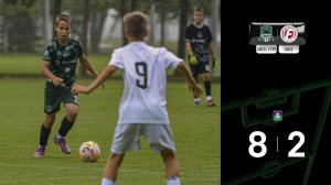 Видеообзор матча АФК «Краснодар» (2013, 1 гр.) – «Форте» (2012)