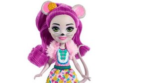 Видео Обзор На Новую Куклу Энчаньималс Мышку Майлу