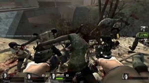 Left 4 Dead 2. #52 Холодный ручей (2-я миссия)