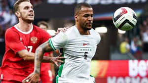 Сборная России сыграла вничью с командой Нигерии в товарищеском матче