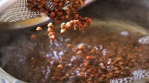 Гречневая каша с маслом