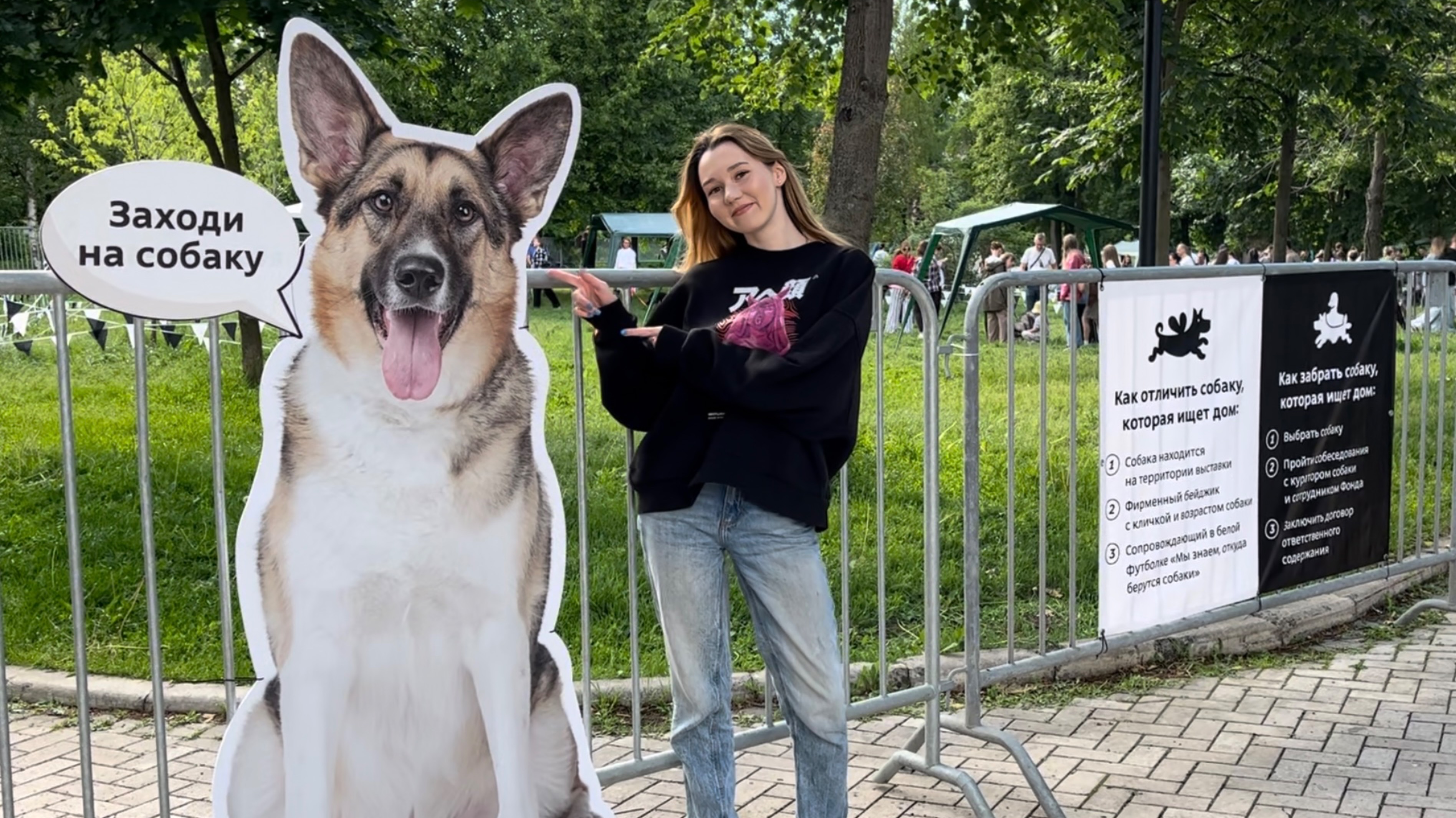 Репортаж с выставки #всемпособаке от фонда «Подарок судьбы»