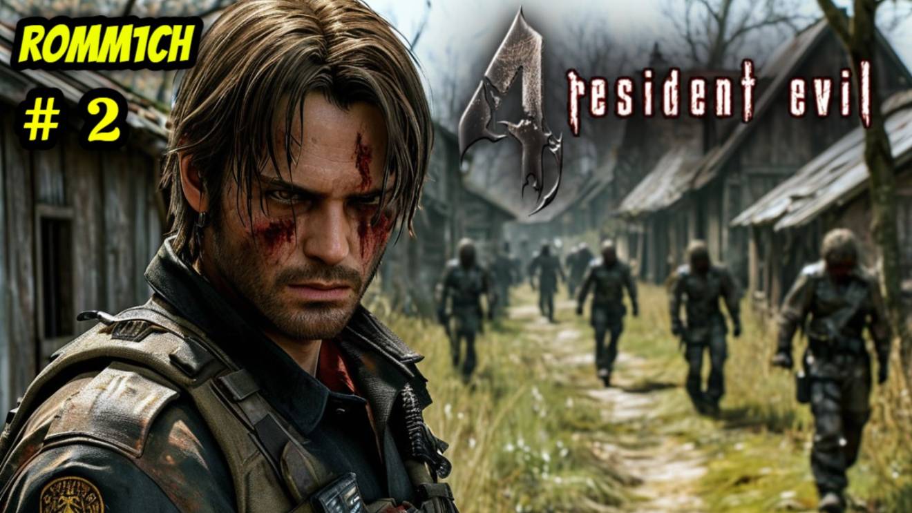 ☢ Resident Evil 4  ☢ ВРОДЕ НОРМ, ИГРАЕМ ДАЛЬШЕ 💀 РАСПАКОВКА ИГРЫ 💀 # 2