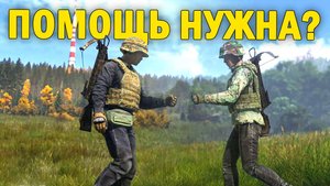 ПОМОЩЬ НУЖНА? | DayZ NEW WORLD EXPANSION #38 серия #survival #dayz #dayzstandalone