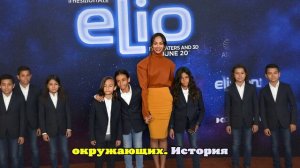 Зои Салдана вышла на ковровую дорожку со всеми детьми