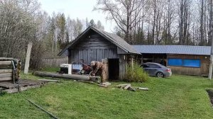 pro.hozyaistvo Прощание с колодезным журавлём – демонтаж своими руками!