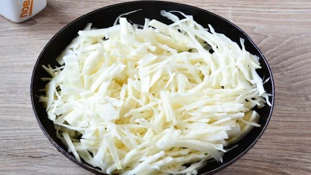 Чечевица с капустой