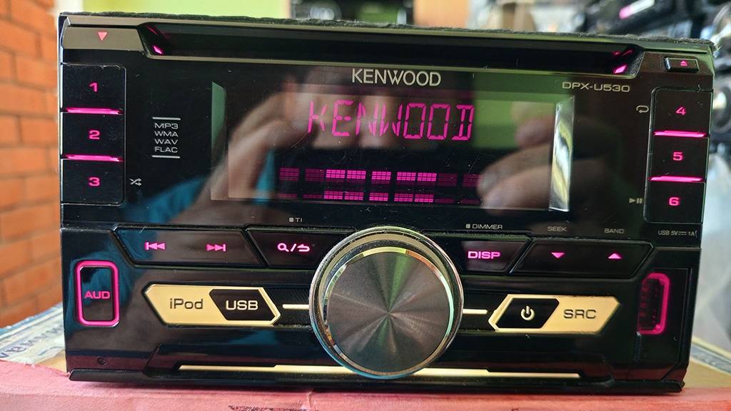 KENWOOD DPX-U530