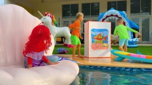 Влад и Ники - дети учатся беречь воду и природные ресурсы