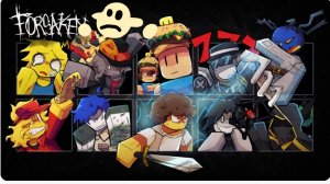 ПЕЛЬМЕНЬ ИГРАЕТ FORSAKEN