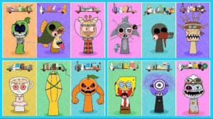 Итальянские мемы и Спрунки или СПРУНКЕ - Ремонт персонажа|Мультики про Спрунке