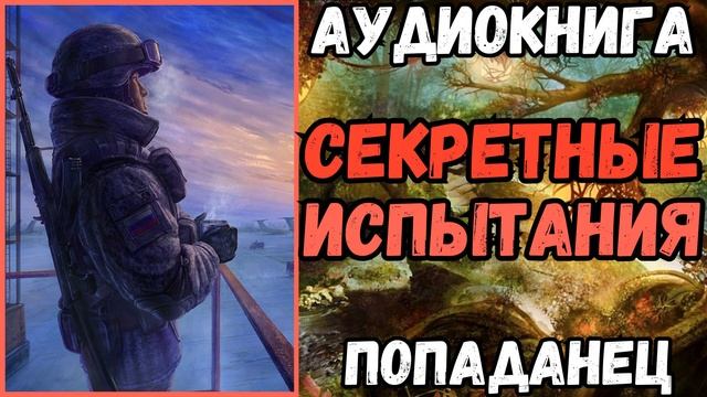 АУДИОКНИГА | ПОПАДАНЕЦ: СЕКРЕТНЫЕ ИСПЫТАНИЯ смотреть онлайн