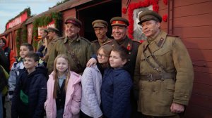 9 мая 2025 г. «Победа! Знамя над Рейхстагом» в кинопарке «Москино»