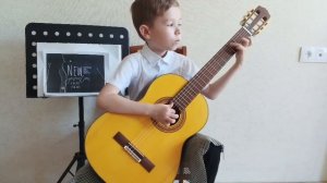 Новиков Павел Соло Младшая группа А (1)