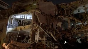 Появились кадры последствий ночного удара Ирана по объектам Израиля