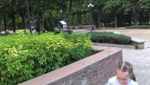 ДНР, Парк Щербакова. 11.07.2025г.Лиза 5 лет.