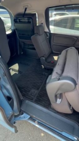 СКЛАДЫВАНИЕ ЗАДНИХ СИДЕНИЙ HONDA FREED 2022