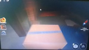 Роман бежит от монстров в Радужные друзья в Roblox! В конце побег от монстра!