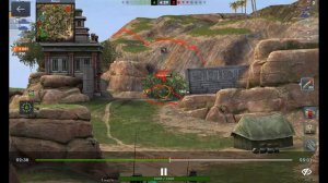 Strv K 6 танков отправил в ангар !