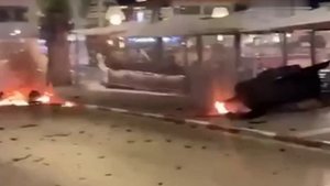 ПВО Израиля сбили ракету  .