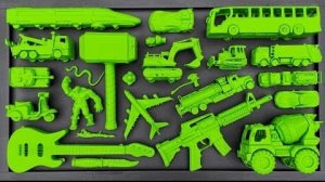 Чистка игрушечных гоночных автомобилей, Поездов, автобусов Telolet, грузовиков Molen, Стальных цисте