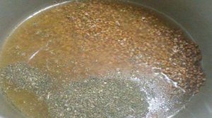 Гречневый кулеш