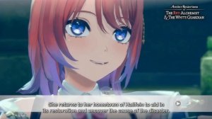 Atelier Resleriana: The Red Alchemist & the White Guardian - Official Game Overview