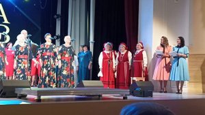 ПОБЕДА! Лауреаты городского конкурса «Битва Хоров» 2024 Вокальная группа «Надежда»; «Песня о России»