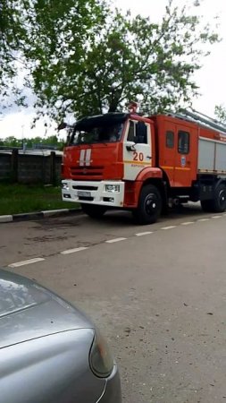 пожарная машина