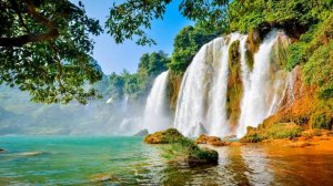 Самые красивые водопады мира Waterfall Relax