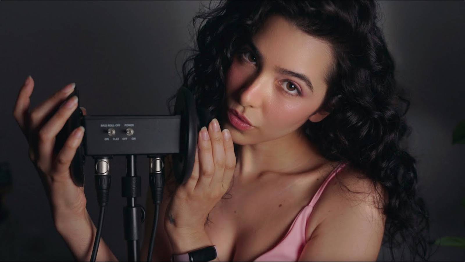 [ASMR Glow] Touching Your Ears With Sleepy Cupped Whispers 💤
