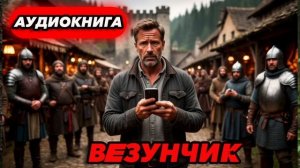 ВЕЗУНЧИК Аудиокнига #аудиокнига #аудиокниги #попаданец #попаданцы