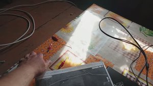 Шуман. Приём на магнитную антенну.