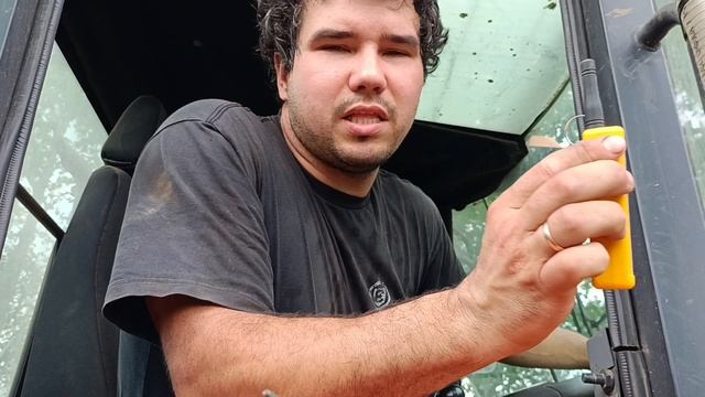 Организация работы при заготовке сенажа в КФХ "Герефорд"