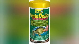 Красноухая черепаха_ чем кормить. Сухой корм