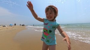 Анапа Витязево пляж 12 июня 2025