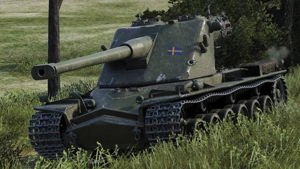 World of Tanks ,,Взял война на Kranvagn,,