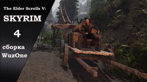 №4 SKYRIM cборка WuzOne Трудности извоза